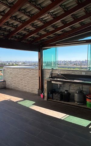 Apartamento à venda com 134m², 2 quartos e 1 vaga Apartamento à venda com 134m², 2 quartos e 1 vagaCobertura