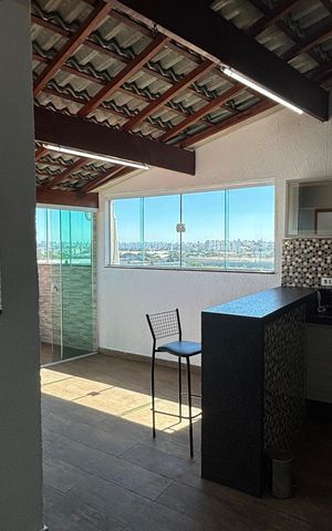 Apartamento à venda com 134m², 2 quartos e 1 vaga Apartamento à venda com 134m², 2 quartos e 1 vagaCobertura