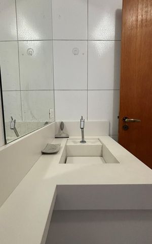 Apartamento à venda com 134m², 2 quartos e 1 vaga Apartamento à venda com 134m², 2 quartos e 1 vagaBanheiro