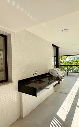 Apartamento à venda com 167m², 3 quartos e 2 vagas