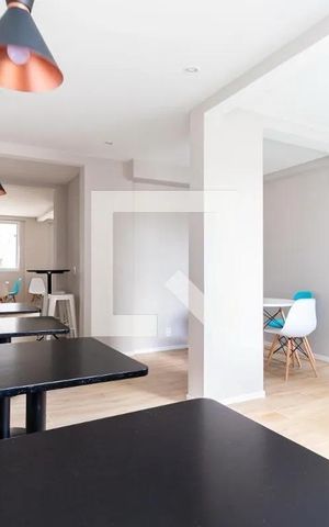 Apartamento à venda com 25m², 1 quarto e sem vaga