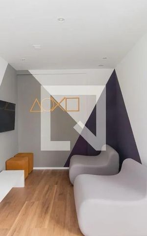 Apartamento à venda com 25m², 1 quarto e sem vaga