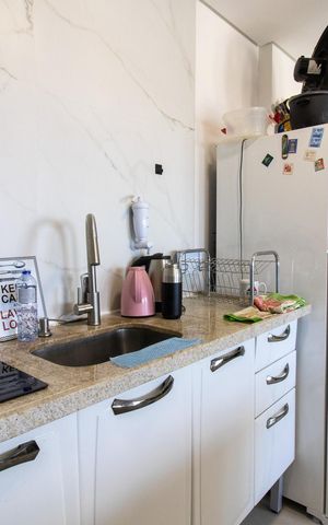 Studio para alugar com 46m², 1 quarto e 1 vaga Studio para alugar com 46m², 1 quarto e 1 vagaCozinha
