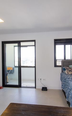 Studio para alugar com 46m², 1 quarto e 1 vaga Studio para alugar com 46m², 1 quarto e 1 vagaSala/Quarto/cozinha