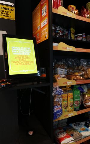 Apartamento à venda com 33m², 1 quarto e sem vagaMini Mercado