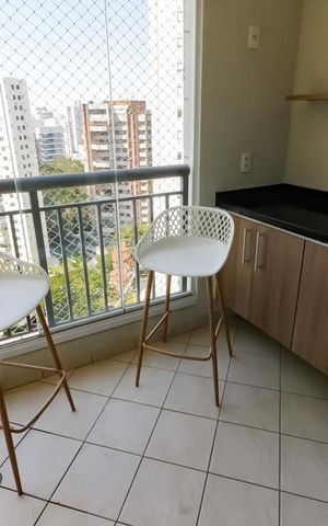 Apartamento para alugar com 67m², 2 quartos e 2 vagas Apartamento para alugar com 67m², 2 quartos e 2 vagasVaranda da Sala