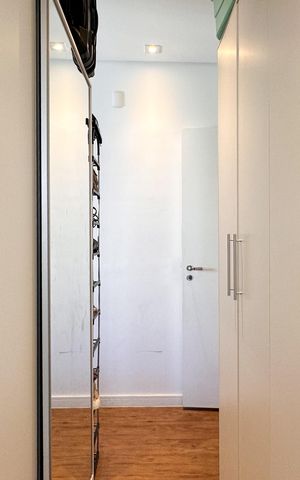 Apartamento para alugar com 94m², 3 quartos e 2 vagas Apartamento para alugar com 94m², 3 quartos e 2 vagasCloset da Suíte