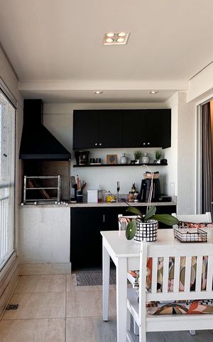 Apartamento para alugar com 94m², 3 quartos e 2 vagas Apartamento para alugar com 94m², 3 quartos e 2 vagasSacada