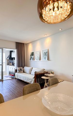 Apartamento para alugar com 94m², 3 quartos e 2 vagas Apartamento para alugar com 94m², 3 quartos e 2 vagasSala
