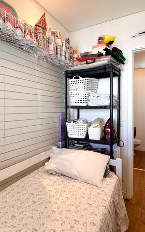 Apartamento para alugar com 94m², 3 quartos e 2 vagas Apartamento para alugar com 94m², 3 quartos e 2 vagasQuarto 2