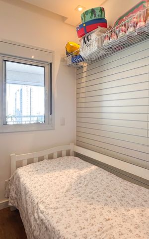 Apartamento para alugar com 94m², 3 quartos e 2 vagas Apartamento para alugar com 94m², 3 quartos e 2 vagasQuarto 2
