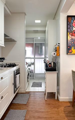 Apartamento para alugar com 94m², 3 quartos e 2 vagas Apartamento para alugar com 94m², 3 quartos e 2 vagasCozinha