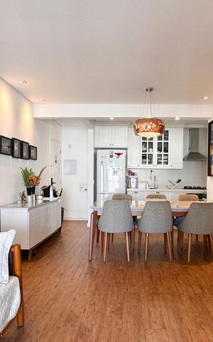 Apartamento para alugar com 94m², 3 quartos e 2 vagas Apartamento para alugar com 94m², 3 quartos e 2 vagasSala