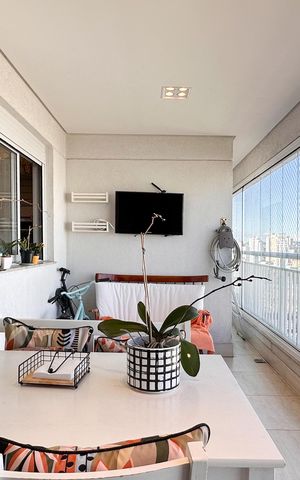 Apartamento para alugar com 94m², 3 quartos e 2 vagas Apartamento para alugar com 94m², 3 quartos e 2 vagasSacada