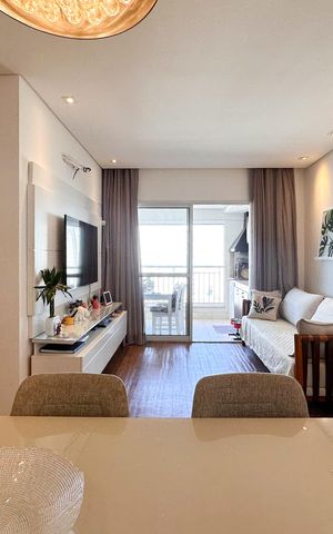Apartamento para alugar com 94m², 3 quartos e 2 vagas Apartamento para alugar com 94m², 3 quartos e 2 vagasSala
