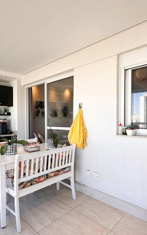 Apartamento para alugar com 94m², 3 quartos e 2 vagas Apartamento para alugar com 94m², 3 quartos e 2 vagasSacada