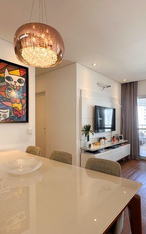 Apartamento para alugar com 94m², 3 quartos e 2 vagas Apartamento para alugar com 94m², 3 quartos e 2 vagasSala