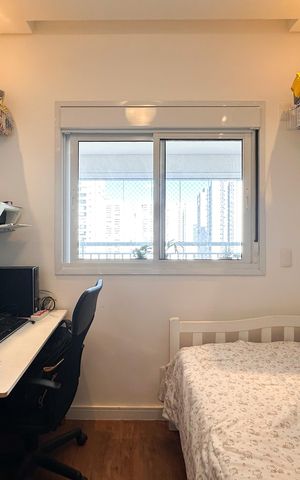 Apartamento para alugar com 94m², 3 quartos e 2 vagas Apartamento para alugar com 94m², 3 quartos e 2 vagasQuarto 2