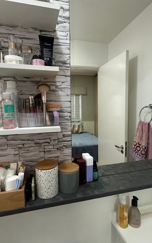 Apartamento à venda com 71m², 3 quartos e 2 vagas Apartamento à venda com 71m², 3 quartos e 2 vagasBanheiro da Suíte