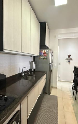 Apartamento à venda com 71m², 3 quartos e 2 vagas Apartamento à venda com 71m², 3 quartos e 2 vagasCozinha
