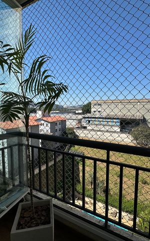 Apartamento à venda com 71m², 3 quartos e 2 vagas Apartamento à venda com 71m², 3 quartos e 2 vagasVaranda da Sala