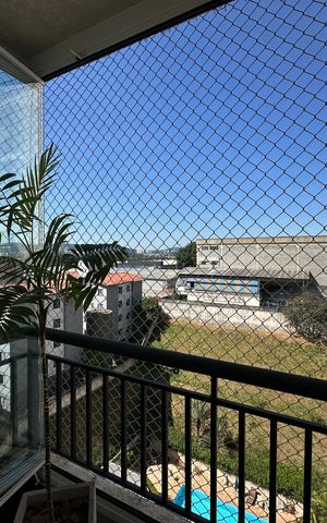 Apartamento à venda com 71m², 3 quartos e 2 vagas Apartamento à venda com 71m², 3 quartos e 2 vagasVaranda da Sala