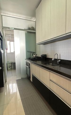Apartamento à venda com 71m², 3 quartos e 2 vagas Apartamento à venda com 71m², 3 quartos e 2 vagasCozinha