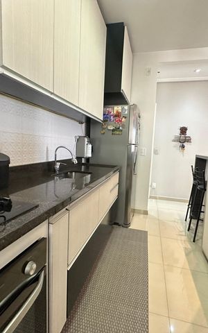 Apartamento à venda com 71m², 3 quartos e 2 vagas Apartamento à venda com 71m², 3 quartos e 2 vagasCozinha