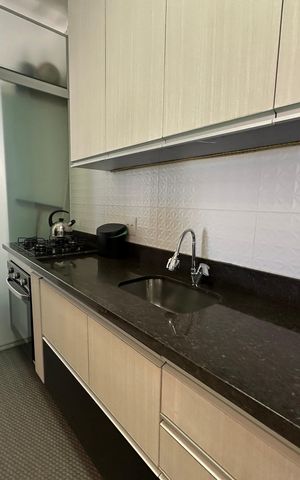 Apartamento à venda com 71m², 3 quartos e 2 vagas Apartamento à venda com 71m², 3 quartos e 2 vagasCozinha