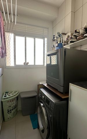 Apartamento à venda com 71m², 3 quartos e 2 vagas Apartamento à venda com 71m², 3 quartos e 2 vagasÁrea de Serviço
