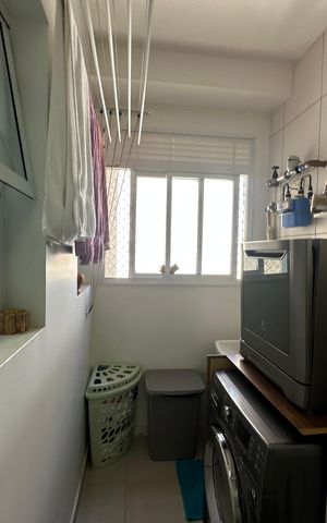Apartamento à venda com 71m², 3 quartos e 2 vagas Apartamento à venda com 71m², 3 quartos e 2 vagasÁrea de Serviço