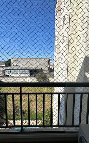 Apartamento à venda com 71m², 3 quartos e 2 vagas Apartamento à venda com 71m², 3 quartos e 2 vagasVaranda da Sala
