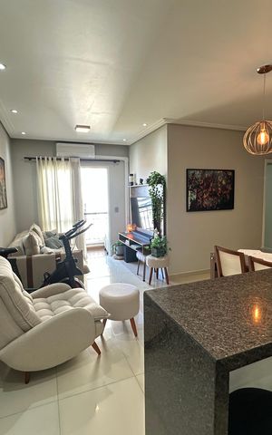 Apartamento à venda com 71m², 3 quartos e 2 vagas Apartamento à venda com 71m², 3 quartos e 2 vagasSala