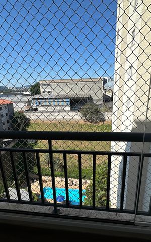 Apartamento à venda com 71m², 3 quartos e 2 vagas Apartamento à venda com 71m², 3 quartos e 2 vagasVaranda da Sala