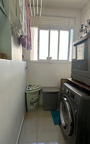 Apartamento à venda com 71m², 3 quartos e 2 vagas Apartamento à venda com 71m², 3 quartos e 2 vagasÁrea de Serviço