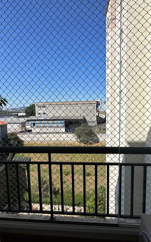 Apartamento à venda com 71m², 3 quartos e 2 vagas Apartamento à venda com 71m², 3 quartos e 2 vagasVaranda da Sala