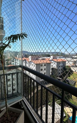 Apartamento à venda com 71m², 3 quartos e 2 vagas Apartamento à venda com 71m², 3 quartos e 2 vagasVaranda da Sala