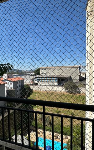 Apartamento à venda com 71m², 3 quartos e 2 vagas Apartamento à venda com 71m², 3 quartos e 2 vagasVaranda da Sala