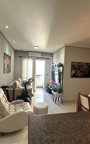 Apartamento à venda com 71m², 3 quartos e 2 vagas Apartamento à venda com 71m², 3 quartos e 2 vagasSala