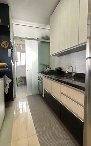 Apartamento à venda com 71m², 3 quartos e 2 vagas Apartamento à venda com 71m², 3 quartos e 2 vagasCozinha