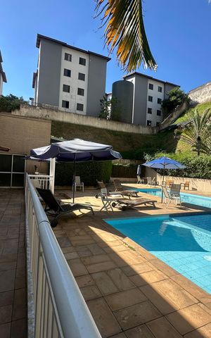 Apartamento à venda com 71m², 3 quartos e 2 vagas Apartamento à venda com 71m², 3 quartos e 2 vagasÁrea comum - Piscina