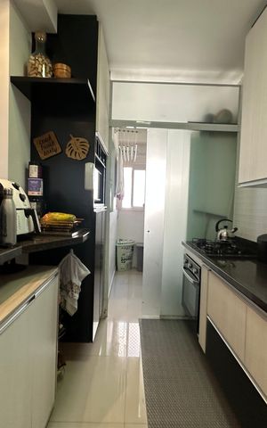 Apartamento à venda com 71m², 3 quartos e 2 vagas Apartamento à venda com 71m², 3 quartos e 2 vagasCozinha