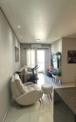 Apartamento à venda com 71m², 3 quartos e 2 vagas Apartamento à venda com 71m², 3 quartos e 2 vagasSala