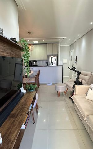 Apartamento à venda com 71m², 3 quartos e 2 vagas Apartamento à venda com 71m², 3 quartos e 2 vagasSala