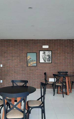 Apartamento à venda com 43m², 2 quartos e 1 vaga Apartamento à venda com 43m², 2 quartos e 1 vagaÁrea gourmet