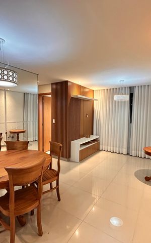Apartamento para alugar com 55m², 2 quartos e 1 vaga