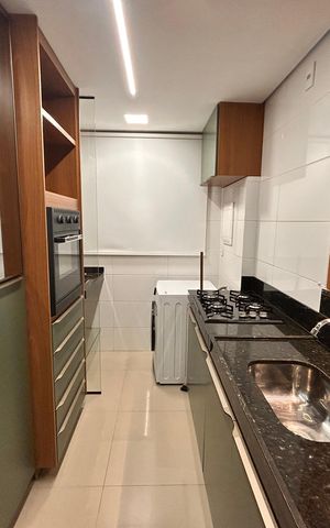 Apartamento para alugar com 55m², 2 quartos e 1 vaga