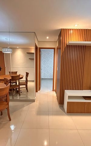 Apartamento para alugar com 55m², 2 quartos e 1 vaga