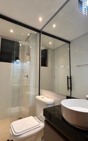 Apartamento para alugar com 55m², 2 quartos e 1 vaga