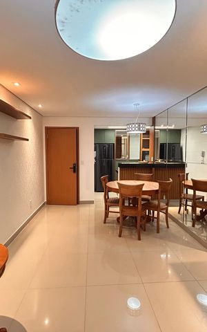 Apartamento para alugar com 55m², 2 quartos e 1 vaga